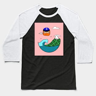 Ride the sailor wave Baseball T-Shirt